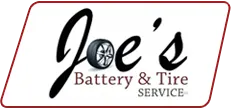 Joe's Battery & Tire Service Stores Logo